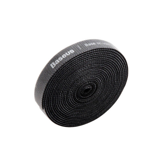 Baseus Δεματική Ταινία Καλωδίων Velcro Rainbow Circle Straps 3m (Μαύρο) Baseus Δεματική Ταινία Καλωδίων Velcro Rainbow Circle Straps 3m (Μαύρο)
