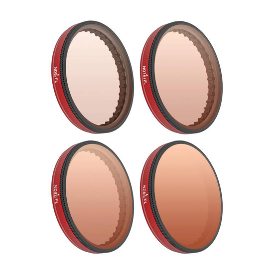 Lens Filter ND8/PL+ND16/PL+ND32/PL+ND64/PL Sunnylife 073525 Lens Filter ND8/PL+ND16/PL+ND32/PL+ND64/PL Sunnylife 073525