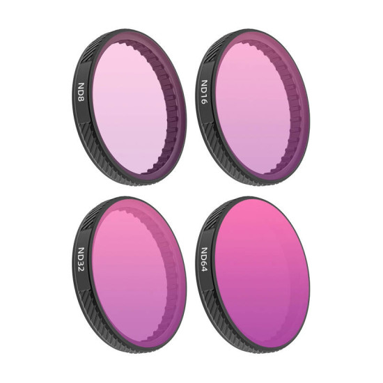 Lens Filter ND8+ND16+ND32+ND64 Sunnylife 073526 Lens Filter ND8+ND16+ND32+ND64 Sunnylife 073526