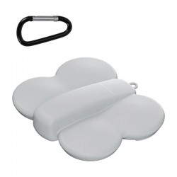 Butterfly Storage Case Sunnylife NE-SN908 for NEO, equipped with a carabiner (Gray)