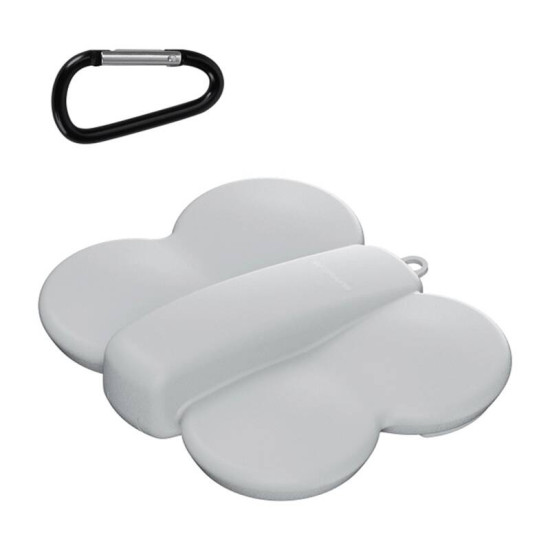 Butterfly Storage Case Sunnylife NE-SN908 for NEO, equipped with a carabiner (Gray)