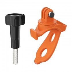 Flexible Silicone Band Sunnylife BD892 for Action Camera (Orange)