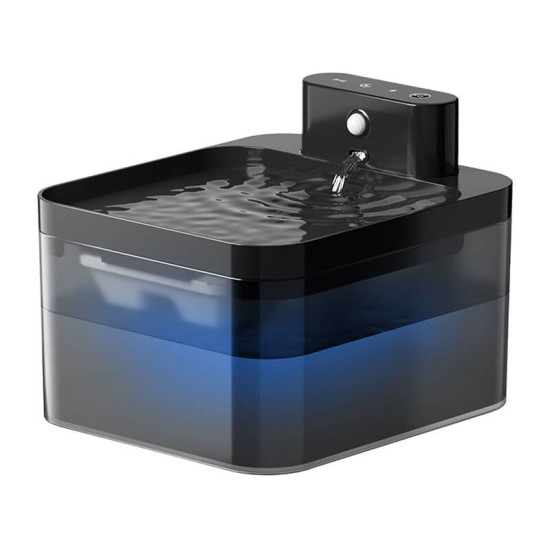 Automatic Pet Feeder Sensor Rojeco 2.2L Automatic Pet Feeder Sensor Rojeco 2.2L