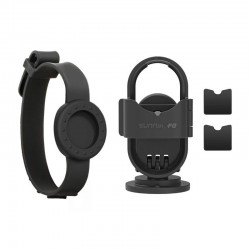 Sunnylife G3S-ZJ845 2in1 Flexible Silicone Strap & Magnetic Mount for Insta360 GO 3S