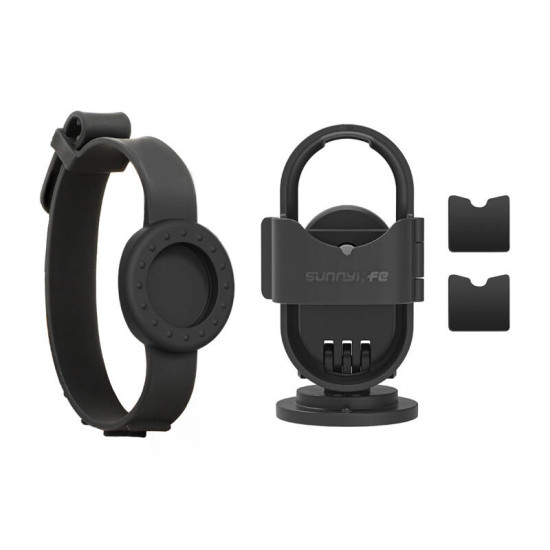 Sunnylife G3S-ZJ845 2in1 Flexible Silicone Strap & Magnetic Mount for Insta360 GO 3S Sunnylife G3S-ZJ845 2in1 Flexible Silicone Strap & Magnetic Mount for Insta360 GO 3S