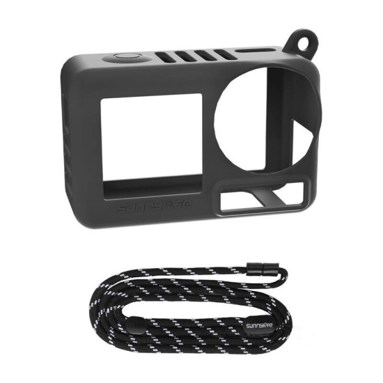 Sunnylife Silicone Cover & Strap OA5-BHT885-D for ACTION 5 PRO (black) Sunnylife Silicone Cover & Strap OA5-BHT885-D for ACTION 5 PRO (black)
