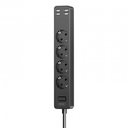 Function socket XO WL10 4USB 1.8 meters (white)