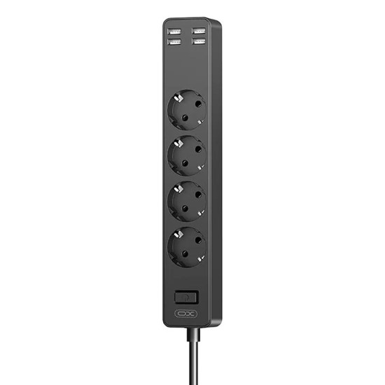 Function socket XO WL10 4USB 1.8 meters (white) Function socket XO WL10 4USB 1.8 meters (white)