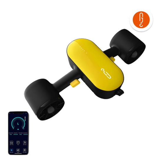 S2 Underwater Scooter Yellow (APP) S2 Underwater Scooter Yellow (APP)