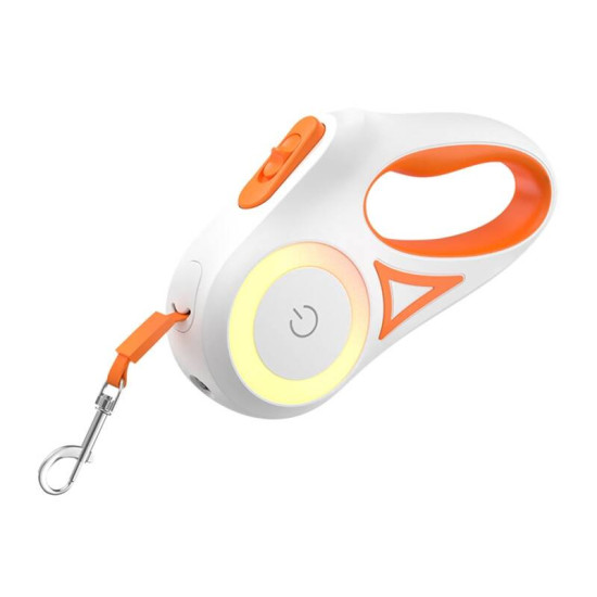 Rojeco 3M Automatic Retractable Dog Leash (orange) Rojeco 3M Automatic Retractable Dog Leash (orange)