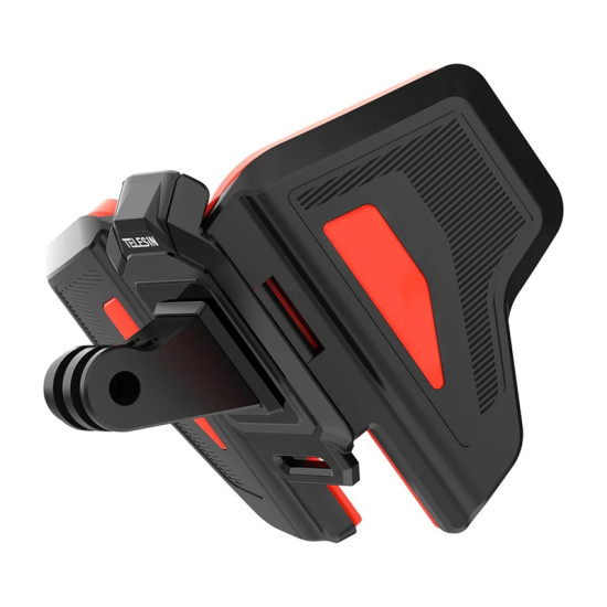 TELESIN Motorcycle Helmet Chin Mount for Action Cameras TELESIN Motorcycle Helmet Chin Mount for Action Cameras