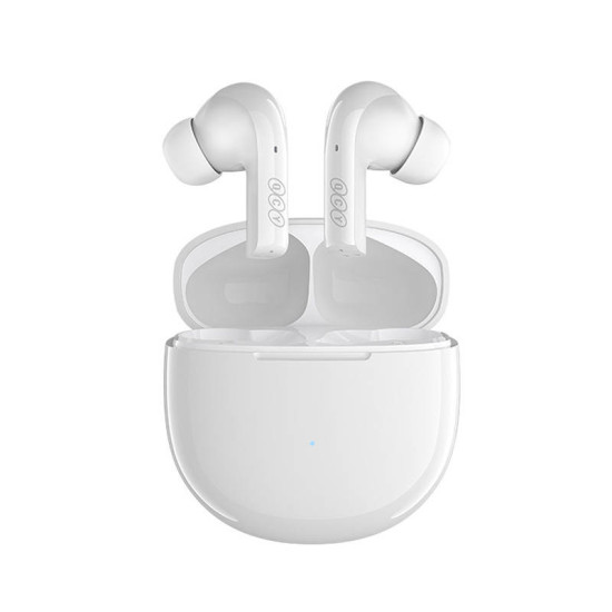 Earphones TWS QCY T18 (white) Earphones TWS QCY T18 (white)