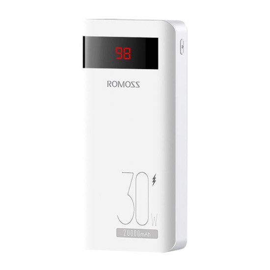 Powerbank Romoss Sense6PS Pro 20000mAh, 30W (white) Powerbank Romoss Sense6PS Pro 20000mAh, 30W (white)