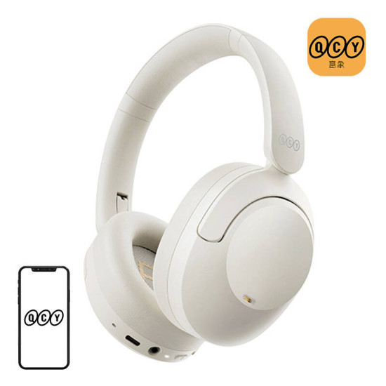 Wireless Headphones QCY ANC H4 (white) Wireless Headphones QCY ANC H4 (white)