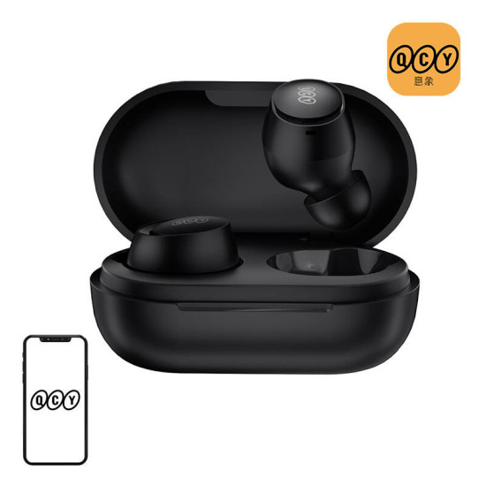 Wireless Earphones TWS T27 (black) Wireless Earphones TWS T27 (black)