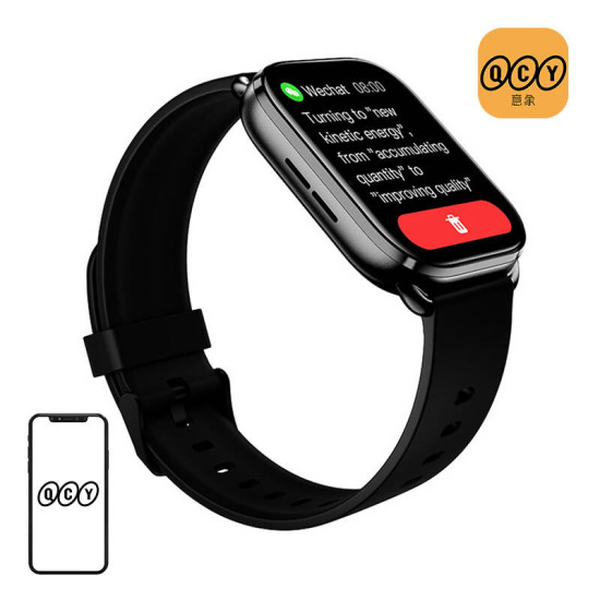 Smartwatch QCY WATCH GS (black) Smartwatch QCY WATCH GS (black)