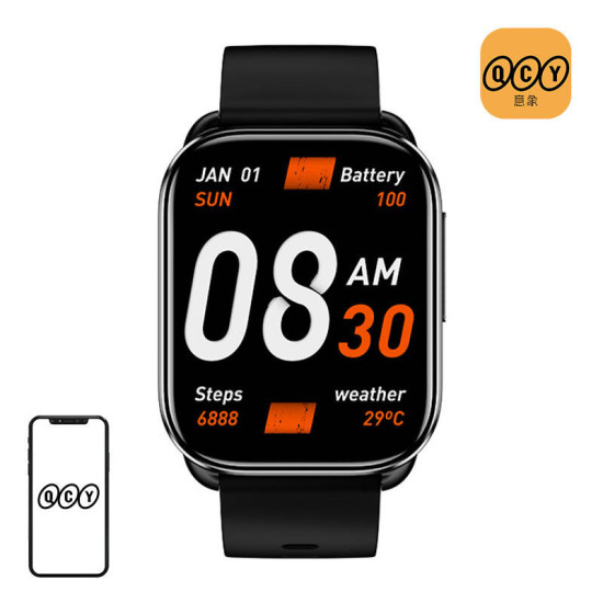 Smartwatch QCY WATCH GS (grey) Smartwatch QCY WATCH GS (grey)