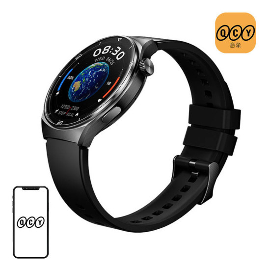 Smartwatch QCY GT2 (black) Smartwatch QCY GT2 (black)