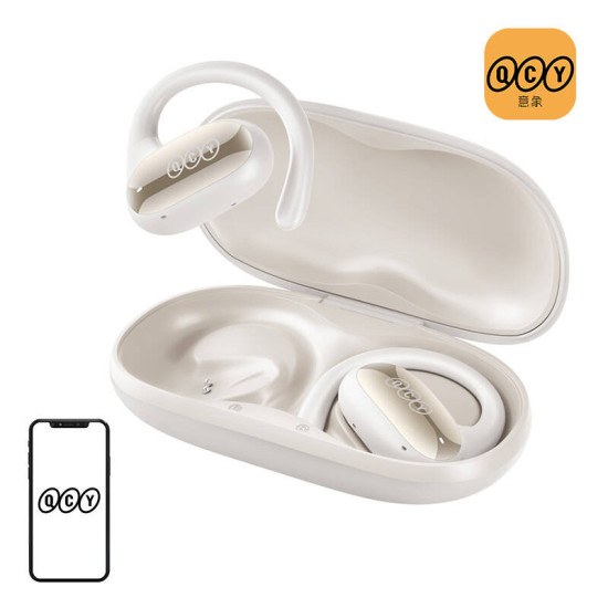 Earphones QCY T30 Crossky GTR2 (white) Earphones QCY T30 Crossky GTR2 (white)