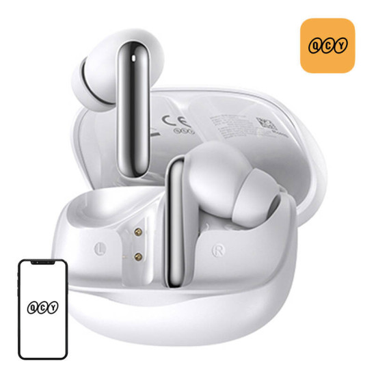 TWS headphones QCY MeloBuds HT12 (white) TWS headphones QCY MeloBuds HT12 (white)