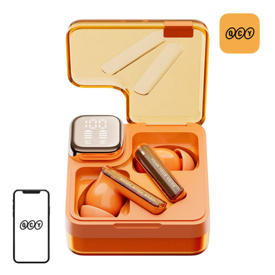 QCY T31 TWS Bluetooth Earphones (orange) QCY T31 TWS Bluetooth Earphones (orange)