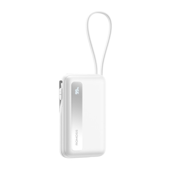 Romoss PPR10 Powerbank 10000mAh (white) Romoss PPR10 Powerbank 10000mAh (white)