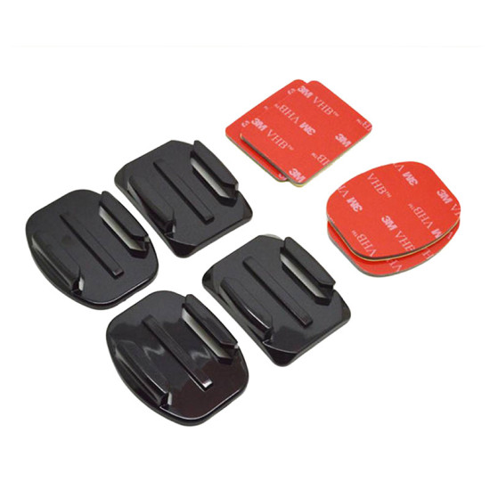 Set of Flat and curve adhesive mount Telesin 3M for GoPro (GP-BRK-004) Set of Flat and curve adhesive mount Telesin 3M for GoPro (GP-BRK-004)