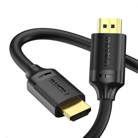 HDMI to HDMI cable Choetech XHH-TP20 8K, 2m (black) HDMI to HDMI cable Choetech XHH-TP20 8K, 2m (black)