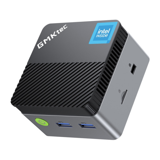 GMKtec Mini PC G5 Intel N97 12GB RAM + 512GB WIN 11 Pro GMKtec Mini PC G5 Intel N97 12GB RAM + 512GB WIN 11 Pro
