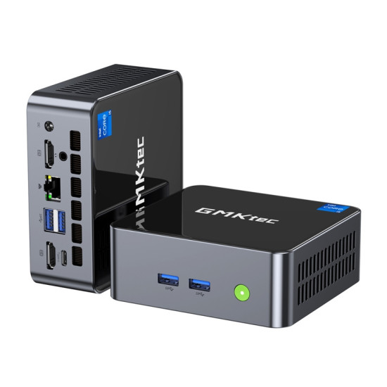 GMKtec Mini PC M3 Intel i5-12450H 16GB RAM + 512GB SSD WIN 11 Pro GMKtec Mini PC M3 Intel i5-12450H 16GB RAM + 512GB SSD WIN 11 Pro