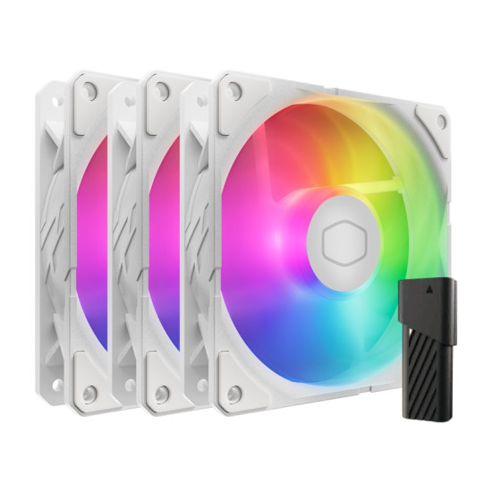 Cooling Fan Cooler Master SickleFlow Edge 120 ARGB WE 3in1 (black) Cooling Fan Cooler Master SickleFlow Edge 120 ARGB WE 3in1 (black)