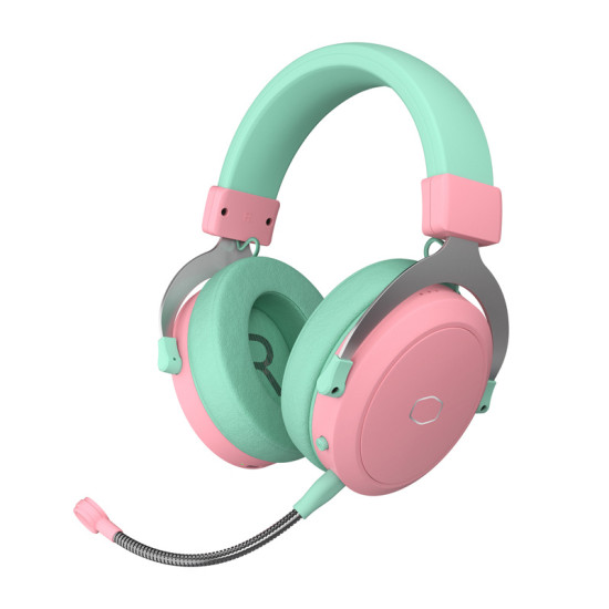 Cooler Master CH351-MC gaming headphones (green - pink) Cooler Master CH351-MC gaming headphones (green - pink)
