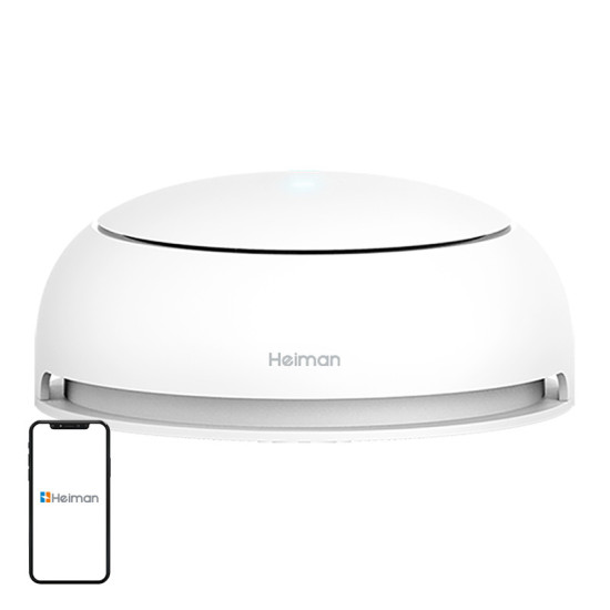 Wireless Smoke Alarm Heiman HM2SA-1W Interlinked Wireless Smoke Alarm Heiman HM2SA-1W Interlinked