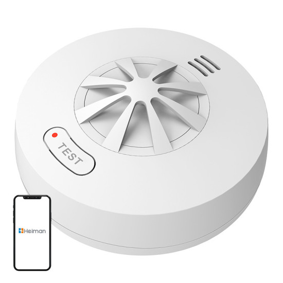Wireless Heat Alarm Heiman HM-5HW Interlinked Wireless Heat Alarm Heiman HM-5HW Interlinked