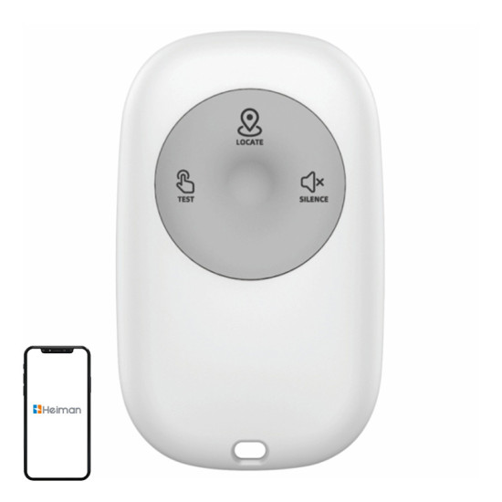 Wireless Remote Controller Heiman HM1RC-W Interlinked Wireless Remote Controller Heiman HM1RC-W Interlinked