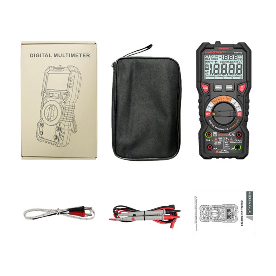 Habotest HT118E Universal Digital Multimeter True RMS NCV Habotest HT118E Universal Digital Multimeter True RMS NCV