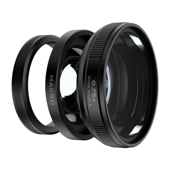 Freewell Wide angle and macro lens for FUJI X1000VI/X100V 2in1 Freewell Wide angle and macro lens for FUJI X1000VI/X100V 2in1