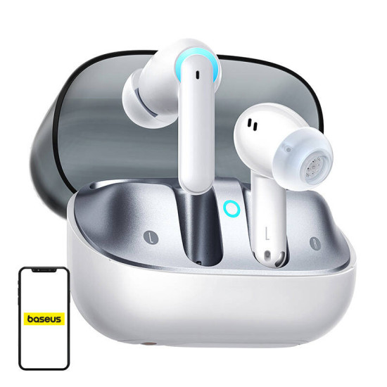 Earphones TWS Baseus AeQur G10 (white) Earphones TWS Baseus AeQur G10 (white)