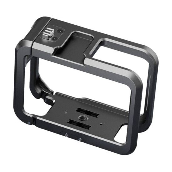 Metal Camera Cage PULUZ for GoPro HERO 13 / 12 / 11 / 10 / 9 (black) Metal Camera Cage PULUZ for GoPro HERO 13 / 12 / 11 / 10 / 9 (black)