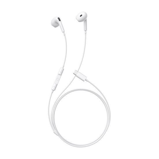 Wired Earphones Encok CZ19 Moon White Wired Earphones Encok CZ19 Moon White