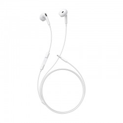 Wired Earphones Encok HZ19 Moon White