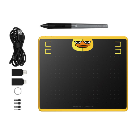 Graphic Tablet Huion HS64 SE Graphic Tablet Huion HS64 SE