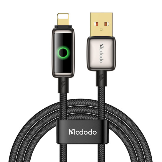Cable USB-A to Lightning Mcdodo CA-6590 1.2m Cable USB-A to Lightning Mcdodo CA-6590 1.2m