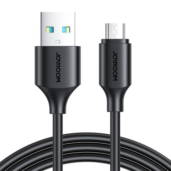 Cable to Micro USB-A / 2.4A / 1m Joyroom S-UM018A9 (black) Cable to Micro USB-A / 2.4A / 1m Joyroom S-UM018A9 (black)