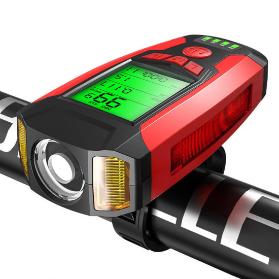 4-in-1 Bicycle headlight BM01 4-in-1 Bicycle headlight BM01