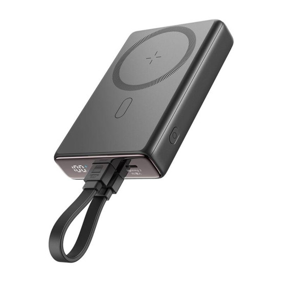 Magnetic Power Bank Kickstand Joyroom JR-PBM01, 20W, 10000mA Magnetic Power Bank Kickstand Joyroom JR-PBM01, 20W, 10000mA