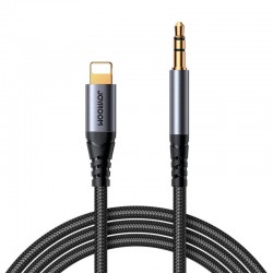 Audio Cable 3,5mm AUX Lightning Joyroom SY-A06 1.2m