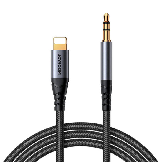Audio Cable 3,5mm AUX Lightning Joyroom SY-A06 1.2m Audio Cable 3,5mm AUX Lightning Joyroom SY-A06 1.2m