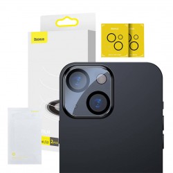 Baseus Προστατευτικό Κάμερας Tempered Glass 0.3mm για iPhone 13/13 Mini (2τμχ) (Διαφανές)