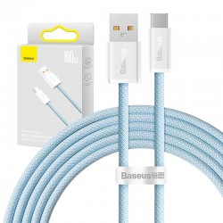 Baseus Καλώδιο USB σε USB-C Dynamic Series, 100W, 2m (Γαλάζιο)